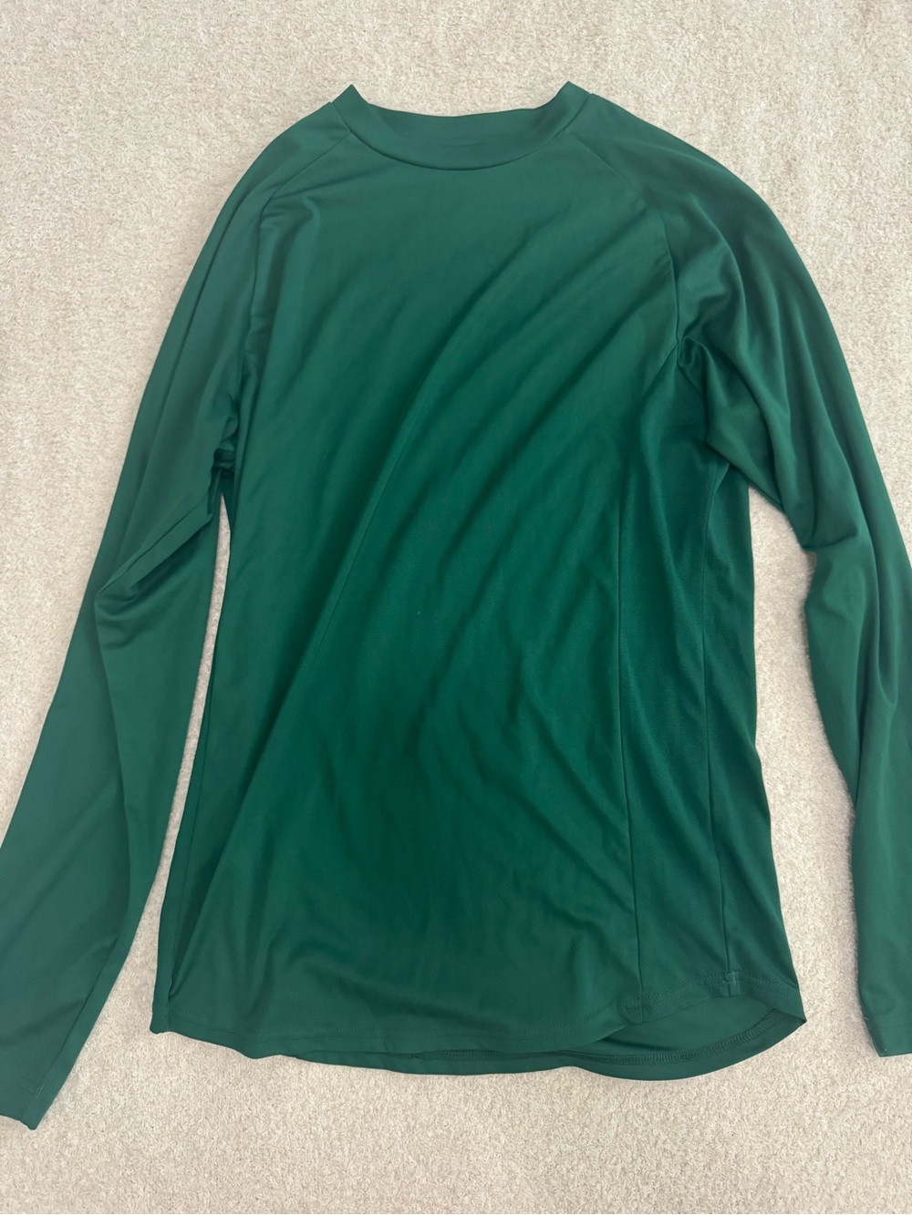 Rawlings Dark Green Athletic Crew Neck Shirt
